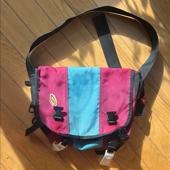 Sacoche Timbuk2 Messager / Bandoulière – Noir, Nylon – Jamais Utilisée (sans étiquettes)